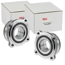 2X NTY RADLAGER-SATZ HINTEN BEIDSEITIG PASSEND FÜR BMW X5 X6 LINKS+RECHTS Angebot