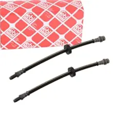 Neue Kollektion 2X FEBI BILSTEIN BREMSSCHLÄUCHE HINTEN BEIDSEITIG PASSEND FÜR FORD MONDEO