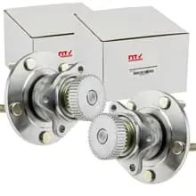 Highlight 2X NTY RADLAGER-SATZ HINTEN BEIDSEITIG PASSEND FÜR MITSUBISHI ECLIPSE