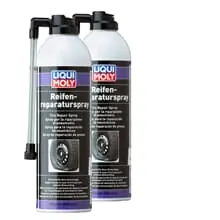 Sale 2x500ml LIQUI MOLY REIFENREPARATURSPRAY MONTAGEPASTE PANNENHILFE REPARATUR SPRAY