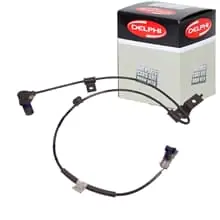 DELPHI ABS-SENSOR RADDREHZAHL VORDERACHSE LINKS PASSEND FÜR HYUNDAI MATRIX Meistverkauft