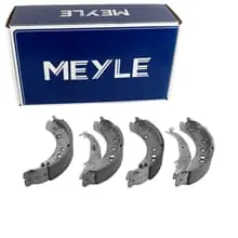 Günstig MEYLE BREMSBACKEN SET TROMMELBREMSE passend für MITSUBISHI COLT SMART FORFOUR