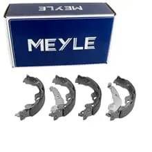 MEYLE BREMSBACKEN SET TROMMELBREMSE passend für CITROËN C1 OPEL AGILA PEUGEOT Heißes Angebot