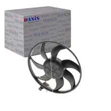 Markenware AKS DASIS LÜFTER MOTORKÜHLUNG 475W 390mm passend für OPEL COMBO CORSA TIGRA