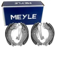 Markenware MEYLE BREMSBACKEN SET TROMMELBREMSE passend für AUDI 80 A2 COUPE SEAT AROSA