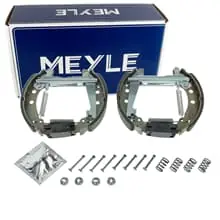 Neue Ware MEYLE BREMSBACKEN SET TROMMELBREMSE passend für AUDI 80 COUPE SEAT AROSA