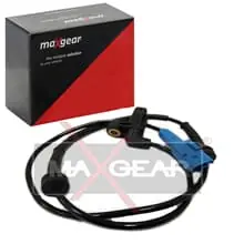 Neuheit MAXGEAR ABS-SENSOR RADDREHZAHL VORDERACHSE PASSEND FÜR PEUGEOT 206 206+