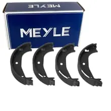 MEYLE BREMSBACKEN SET HANDBREMSE passend für BMW 3 Z1 Z3 314 042 0005 Zertifiziert