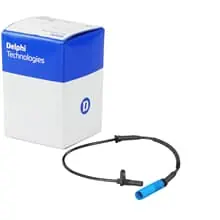 DELPHI ABS-SENSOR RADDREHZAHL VORDERACHSE PASSEND FÜR BMW X5 SS20545 Expressversand