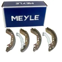 MEYLE BREMSBACKEN SET TROMMELBREMSE passend für HYUNDAI ACCENT 37-14 533 0000 Schneller Versand