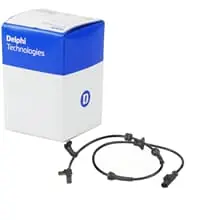Expressversand DELPHI ABS-SENSOR RADDREHZAHL HINTERACHSE PASSEND FÜR CITROËN C1 PEUGEOT 107