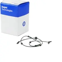 Sonderaktion DELPHI ABS-SENSOR RADDREHZAHL VORDERACHSE LINKS PASSEND FÜR FIAT DOBLO SS20482