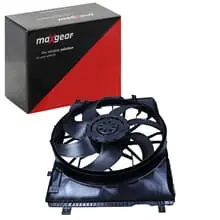 Geprüft MAXGEAR LÜFTER MOTORKÜHLUNG 600W 481mm passend für MERCEDES-BENZ A-KLASSE