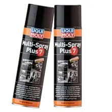 Markenprodukt 2x 500ml LIQUI MOLY MULTI-SPRAY PLUS 7 FETTSPRAY UNIVERSEL SCHMIERMITTEL