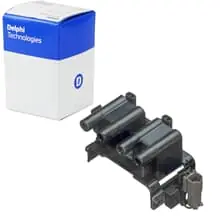 DELPHI ZÜNDSPULE passend für KIA RIO GN10837-12B1 Markenprodukt