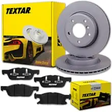 TEXTAR BREMSSCHEIBEN 316mm + BELÄGE VORNE für FORD GALAXY CK + S-MAX CJ + EDGE Sichere Zahlung