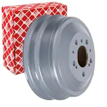 Meistverkauft 2X FEBI BREMSTROMMELN 254mm HINTEN PASSEND FÜR CITROËN C25 JUMPER FIAT DUCATO