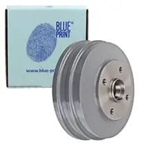 2X BLUE PRINT BREMSTROMMELN 200mm HINTEN PASSEND FÜR KIA RIO ADG04716 Preiswert