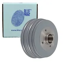 Markenware 2X BLUE PRINT BREMSTROMMELN 203mm HINTEN PASSEND FÜR NISSAN MICRA NOTE