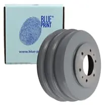Garantierte Lieferung 2X BLUE PRINT BREMSTROMMELN 295mm HINTEN PASSEND FÜR MITSUBISHI L200 ADC44711