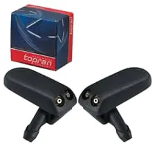 2x TOPRAN WASCHWASSERDÜSE passend für SEAT IBIZA II LEON VW GOLF III POLO II Preis Gesenkt