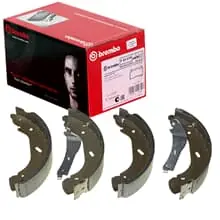 BREMBO BREMSBACKEN HINTERACHSE PASSEND FÜR FORD TRANSIT LDV MAXUS S 56 513 Sonderangebot