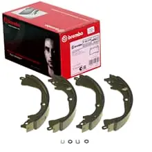 BREMBO BREMSBACKEN HINTERACHSE PASSEND FÜR VW AMAROK S 85 541 Wochenendangebot