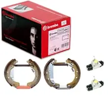 BREMBO BREMSBACKEN VORMONTIERT HINTERACHSE PASSEND FÜR OPEL ASTRA COMBO VECTRA Heißes Angebot