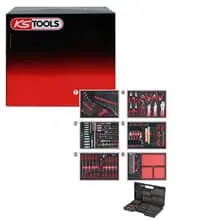 KS TOOLS WERKZEUGSATZ 713.0598 Knallerangebot