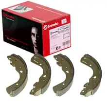 BREMBO BREMSBACKEN HINTERACHSE PASSEND FÜR FORD RANGER MAZDA B-SERIE BT-50 S Finale Aktion