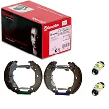 BREMBO BREMSBACKEN VORMONTIERT HINTERACHSE PASSEND FÜR FIAT GRANDE PUNTO Solange Der Vorrat Reicht