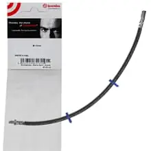 Finale Aktion BREMBO BREMSSCHLAUCH 492mm LINKS RECHTS VORDERACHSE PASSEND FÜR T A6 024