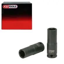 KS TOOLS KRAFT-STECKNUSS 21,0 90mm 515.1421 Finale Aktion