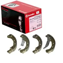 BREMBO BREMSBACKEN HINTERACHSE PASSEND FÜR OPEL ASTRA COMBO S 59 525 Aktuell