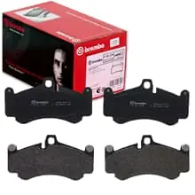 Bestseller BREMBO PRIME LINE BREMSBELÄGE SATZ VORDERACHSE PASSEND FÜR PORSCHE 911 P 65