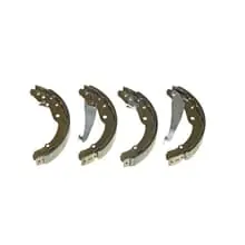 BREMBO BREMSBACKEN HINTERACHSE PASSEND FÜR SEAT INCA SKODA OCTAVIA ROOMSTER VW Begrenztes Angebot