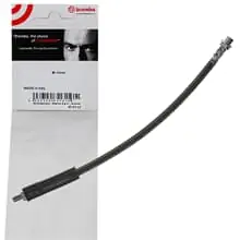 BREMBO BREMSSCHLAUCH 380mm LINKS RECHTS VORDERACHSE AM BREMSSATTEL PASSEND FÜR Billig