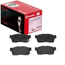 BREMBO PRIME LINE BREMSBELÄGE SATZ VORDERACHSE PASSEND FÜR DAIHATSU COPEN CUORE Zertifiziert