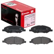 Nur Für Kurze Zeit BREMBO PRIME LINE BREMSBELÄGE SATZ VORDERACHSE PASSEND FÜR NISSAN MICRA NOTE