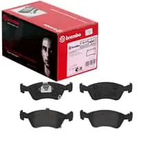 BREMBO PRIME LINE BREMSBELÄGE SATZ VORDERACHSE PASSEND FÜR TOYOTA AVENSIS P Meistverkauft