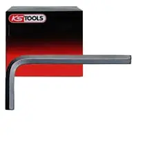 KS TOOLS WINKELSCHRAUBENDREHER 3,0 MATT SATINIERT VERCHROMT 66mm 151.2023 Preisreduziert