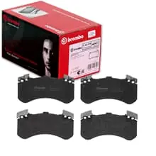 Finale Aktion BREMBO PRIME LINE BREMSBELÄGE SATZ VORDERACHSE PASSEND FÜR AUDI A6 A7 A8 Q5