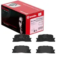 Abverkauf BREMBO PRIME LINE BREMSBELÄGE SATZ HINTERACHSE PASSEND FÜR TOYOTA CAMRY WISH