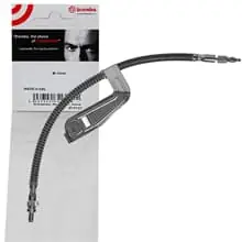 BREMBO BREMSSCHLAUCH 420mm RECHTS VORDERACHSE PASSEND FÜR FORD COURIER FIESTA Wochenendangebot