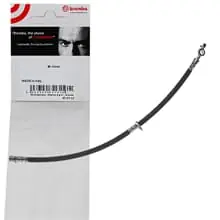 Preiswert BREMBO BREMSSCHLAUCH 480mm LINKS VORDERACHSE PASSEND FÜR TOYOTA RAV T 83 013