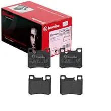 BREMBO PRIME LINE BREMSBELÄGE SATZ HINTERACHSE PASSEND FÜR MERCEDES-BENZ 124 Heißes Angebot