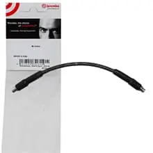 Begrenztes Angebot BREMBO BREMSSCHLAUCH 380mm LINKS RECHTS VORDERACHSE PASSEND FÜR AUDI A8 T 85