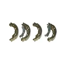 Abverkauf BREMBO BREMSBACKEN HINTERACHSE PASSEND FÜR CITROËN C2 C3 LANCIA YPSILON PEUGEOT