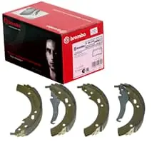 BREMBO BREMSBACKEN HINTERACHSE PASSEND FÜR BMW 1500-2000 1502-2002 3 5 S 06 Highlight