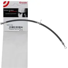 BREMBO BREMSSCHLAUCH 480mm LINKS RECHTS VORDERACHSE PASSEND FÜR FIAT GRANDE Mega-Angebot